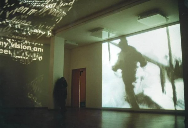 Irit Batsry. Giacometti's Scale, 1996