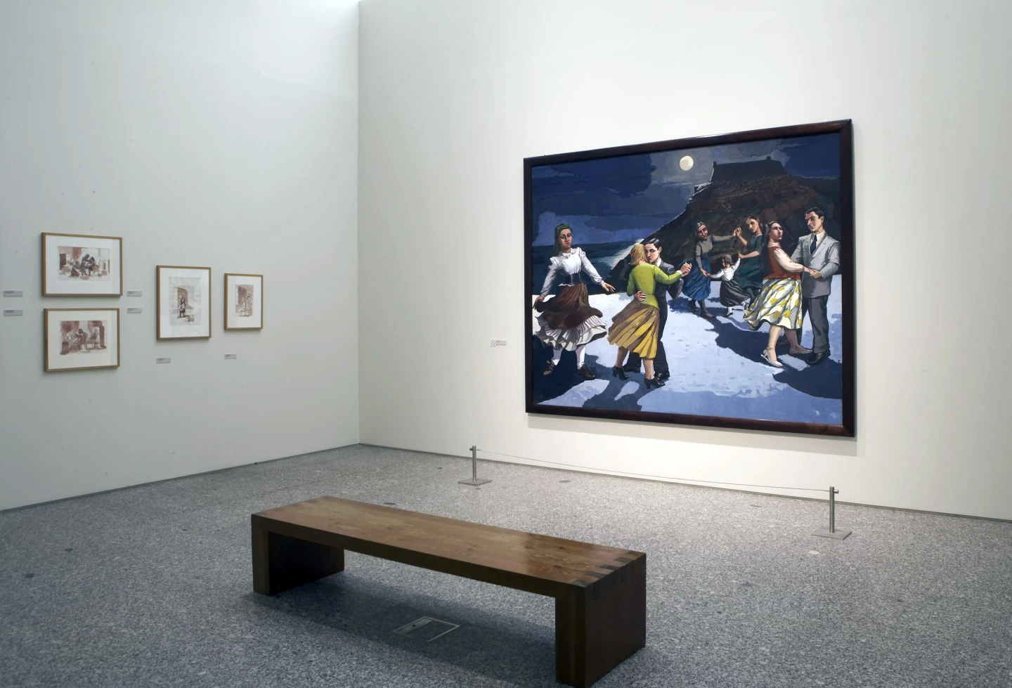 Vista de la exposición Paula Rego
