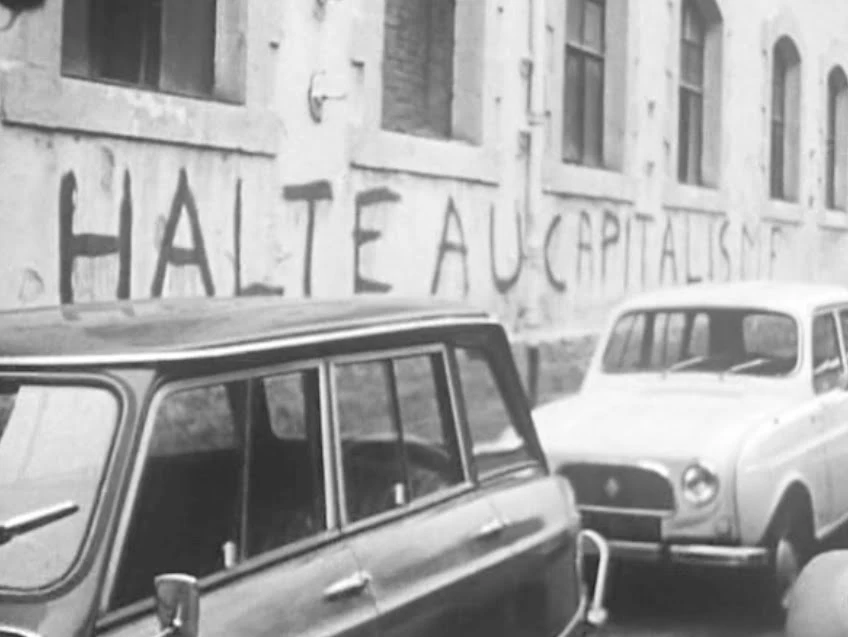 Chris Marker &amp; Mario Marret. A Bientot, J'espere, 1968