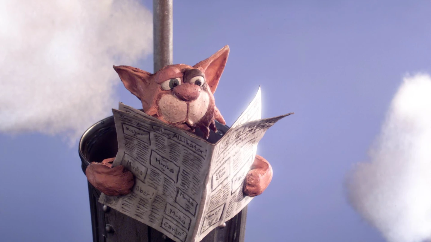 Gato, Tine Kluth, 2005. Museo Reina Sofía, 2008.