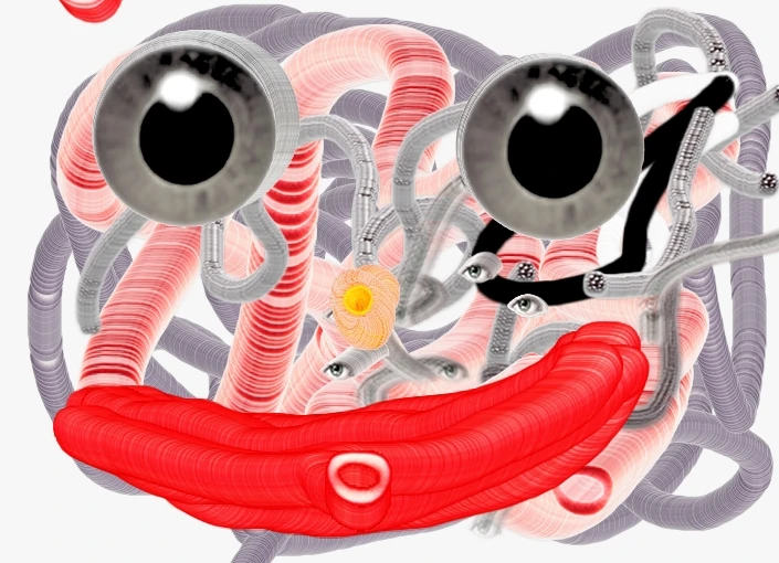 Una de las creaciones realizadas por un usuario del Centro Ocupacional Fray Bernardino Álvarez, 2008.