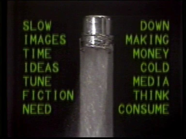 Antoni Muntadas, Anuncios Ecológicos de los Media, 1982. Museo Reina Sofía, 2009.