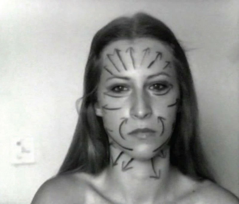 Sanja Iveković. Personal Cuts, 1982