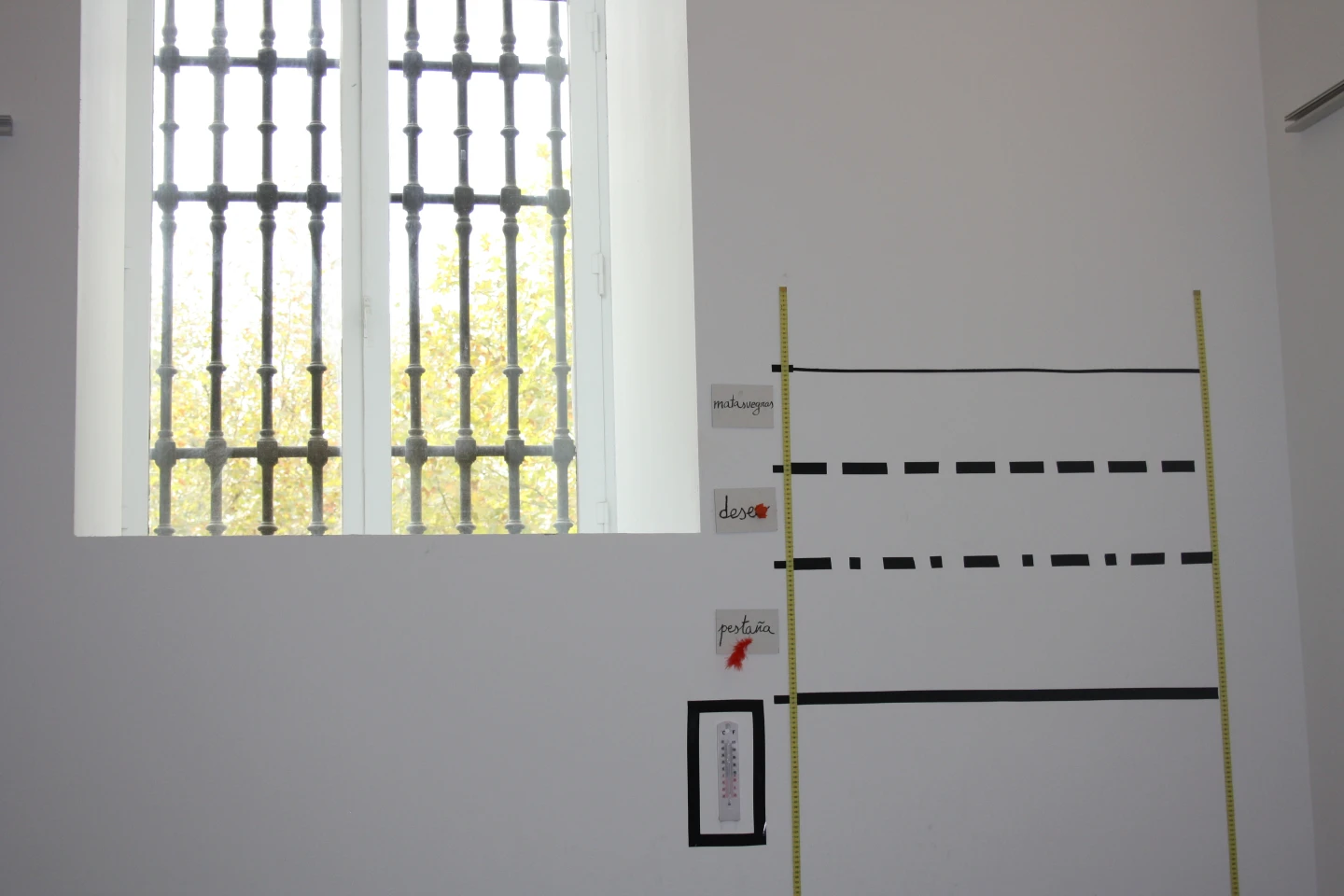 Momentos de la actividad. Museo Reina Sofía, 2009.