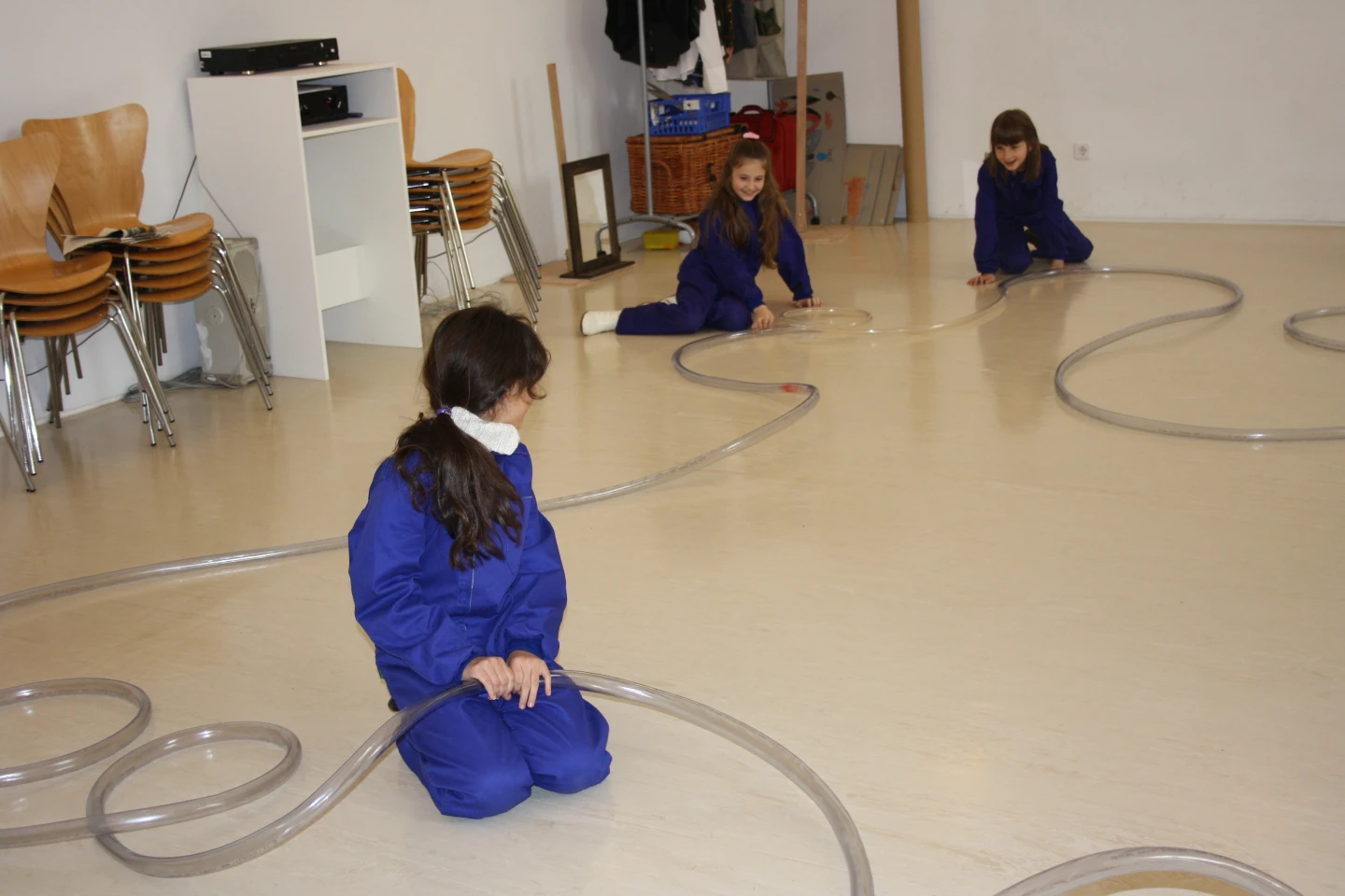 Momentos de la actividad. Museo Reina Sofía, 2009.