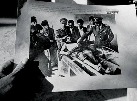 Leandro Katz. Exhumación, 2007