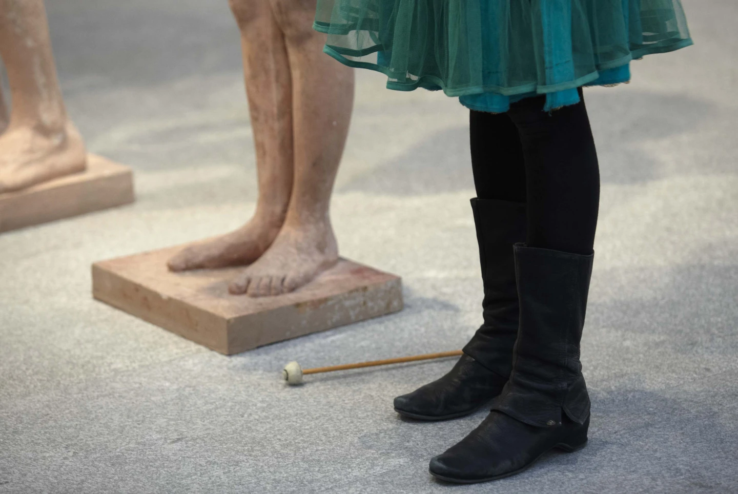 Cuerpo y escultura en torno a la obra de Antonio López. Museo Reina Sofía, 2010.
