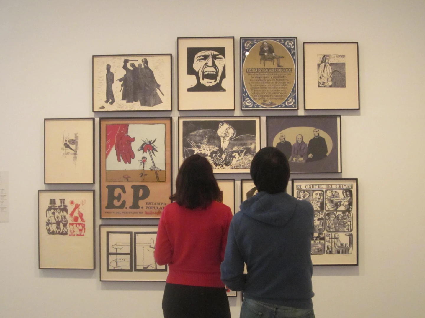 El uso de la imagen fue uno de los temas tratados en la actividad Lo Popular. Museo Reina Sofía, 2010.