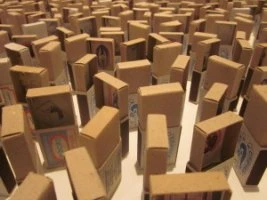 Vyacheslav Akhunov. 1 Square Meter (1 Metro cuadrado), 2009.