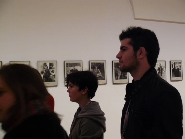 Los jóvenes del Equipo en la sesión de formación como educadores para el taller Feldmannia
