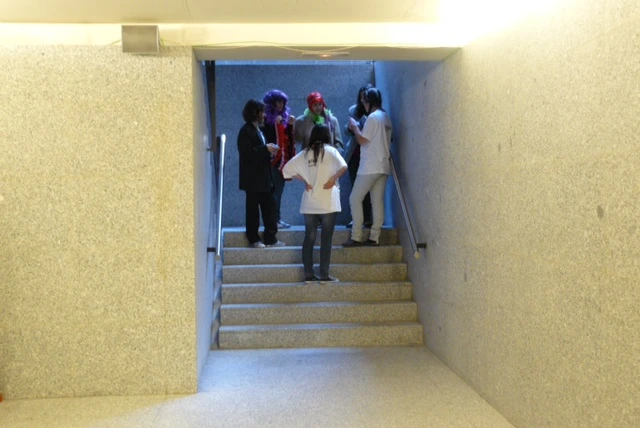 Procesos de grabación y preparación del corto, proyección y debate dentro del taller para jóvenes Fórum vídeo, diseñado por Equipo