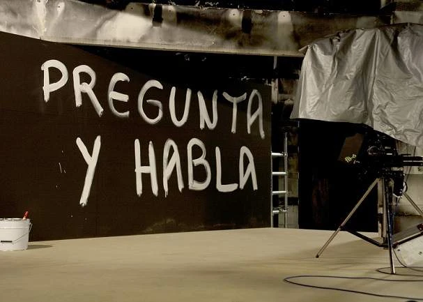 Fotografía de rodaje Cabello/Carceller, Off Escena: Si yo fuera…, 2010-11