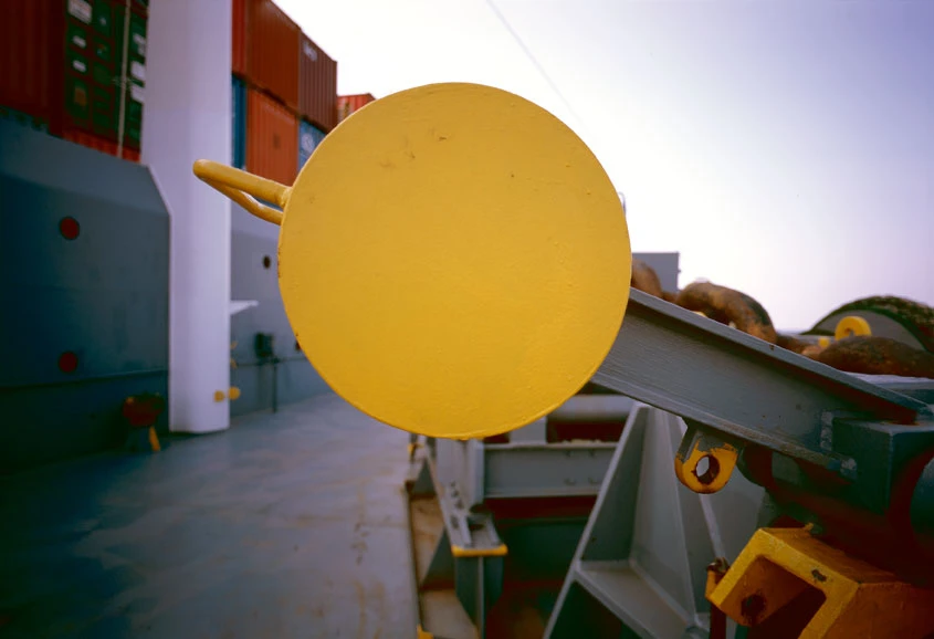 Allan Sekula. The Forgotten Space, 2010