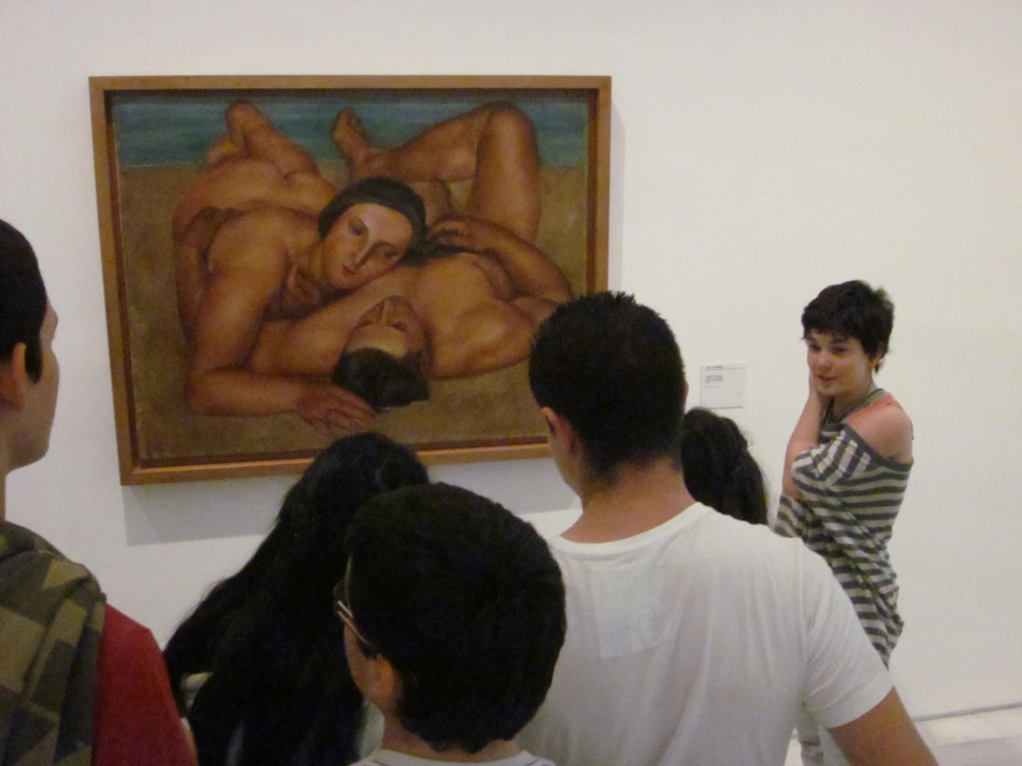 Jóvenes participantes. Museo Reina Sofía, 2011
