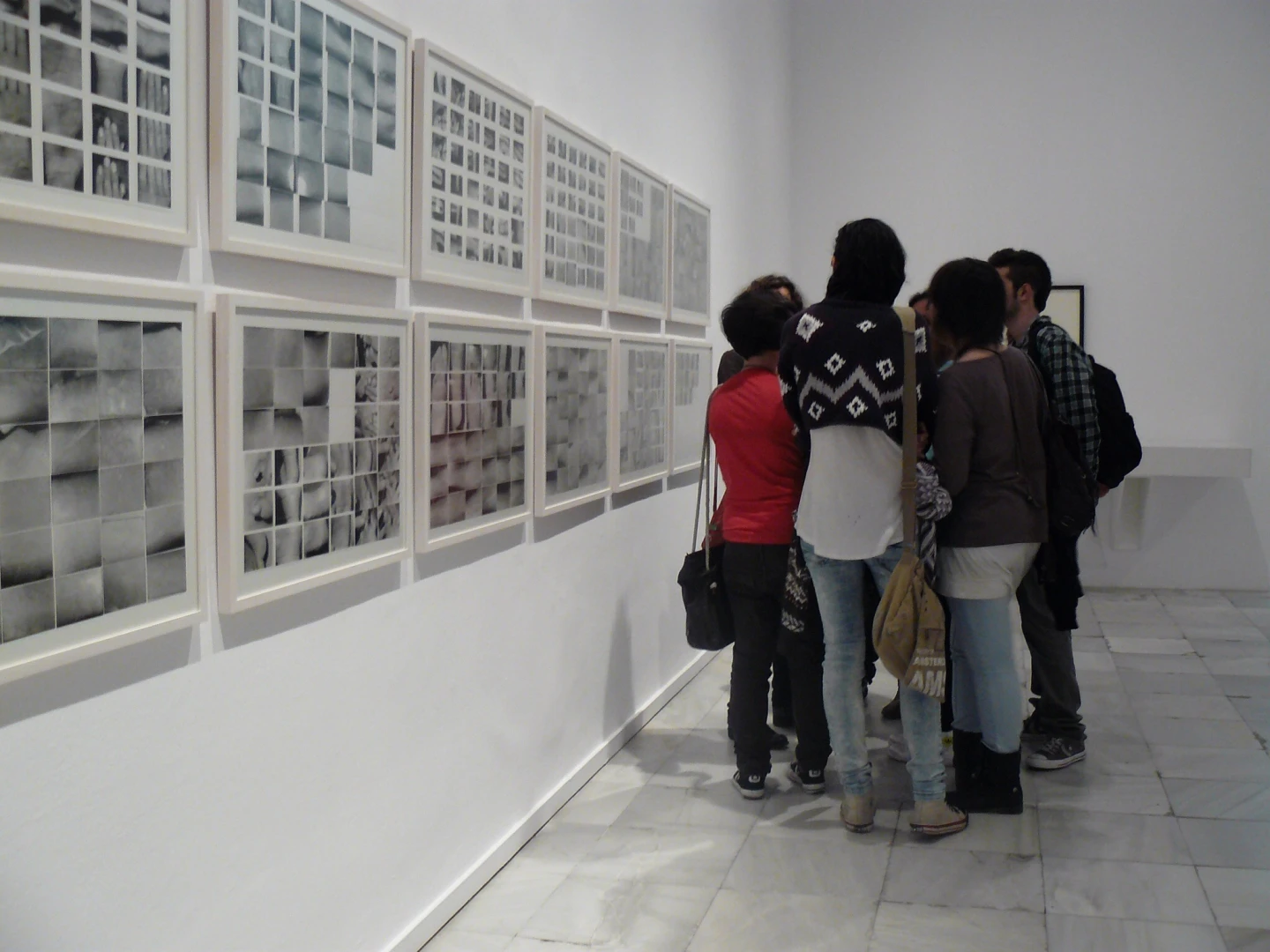 Desarrollo de la visita Museo Reina Sofía, 2011