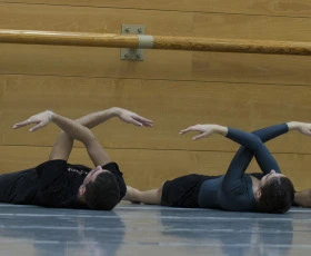 imagen de bailarines. © Fernando Marcos (detalle)