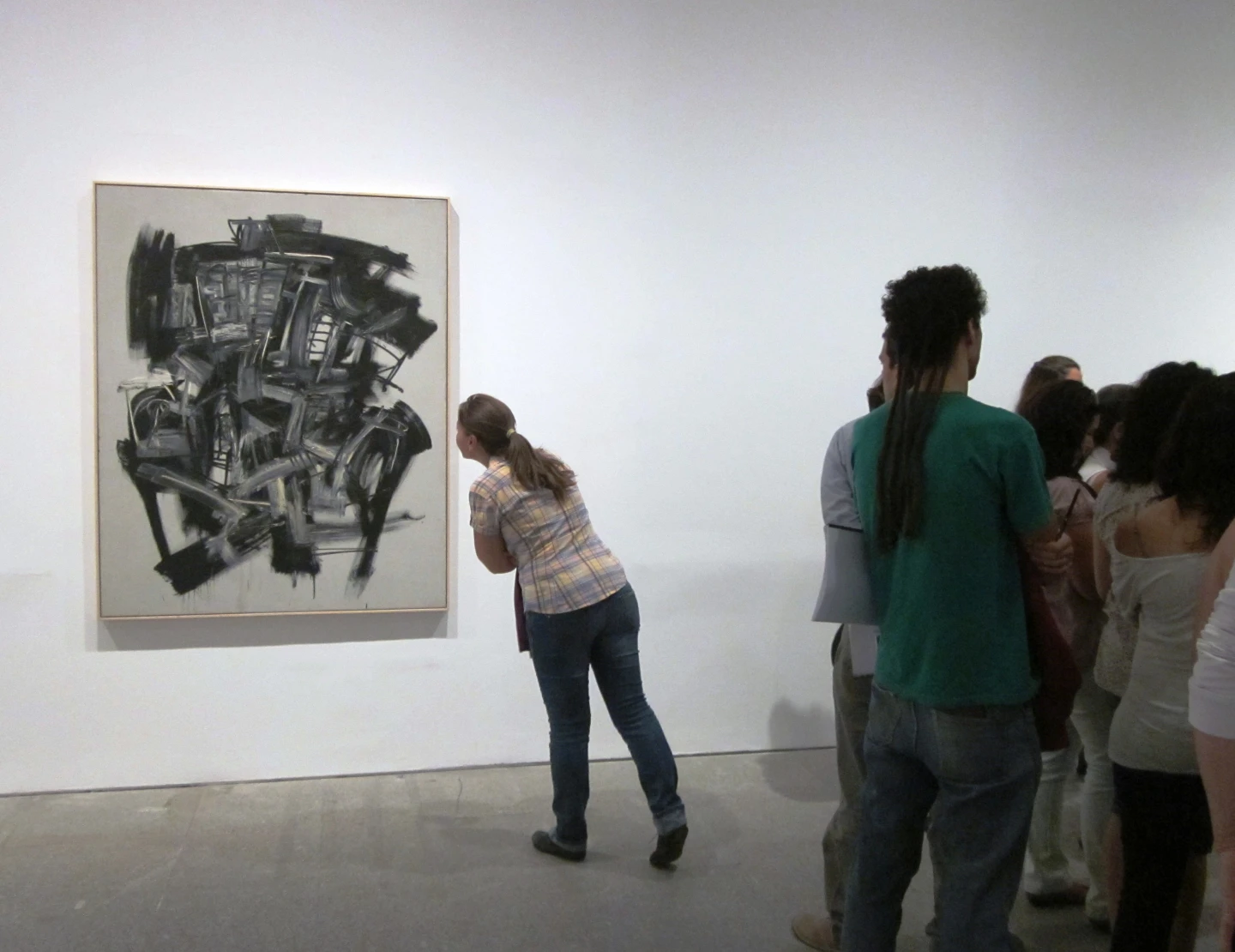 Desarrollo de una de las sesiones.