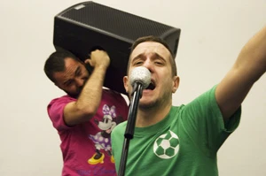 Pere Faura y Jorge Dutor. Coser y cantar