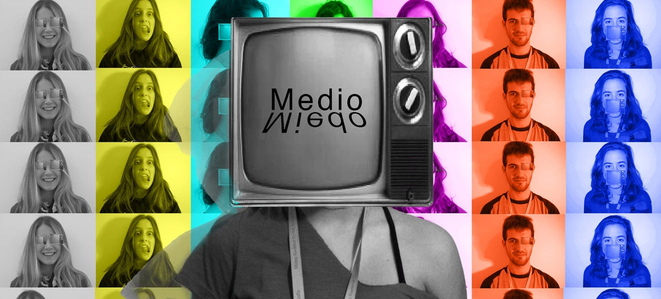 Tarjetón diseñado por Equipo para la difusión de la actividad