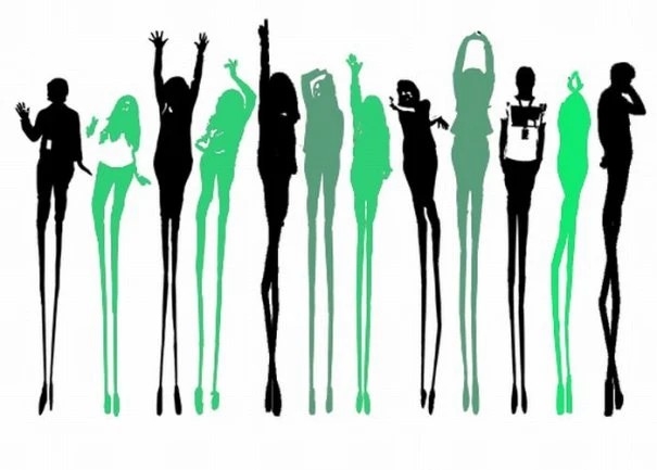 Los miembros de Equipo, “transfigurados” por Salvador Dalí