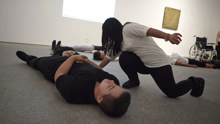 Instante de la actividad Si fuera un movimiento...