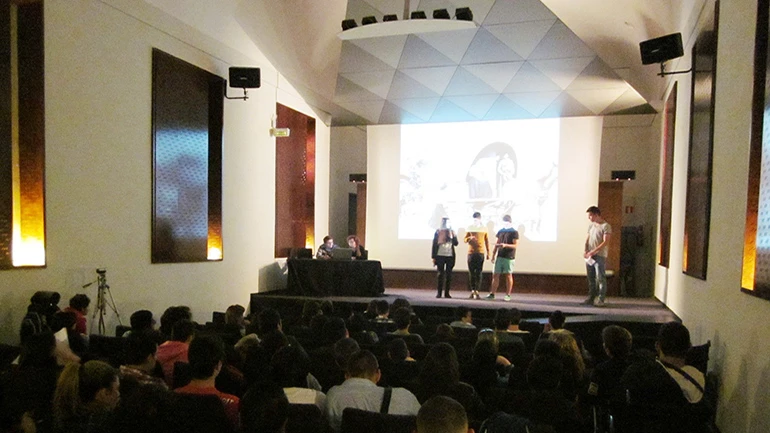 Encuentro de alumnos de Secundaria
