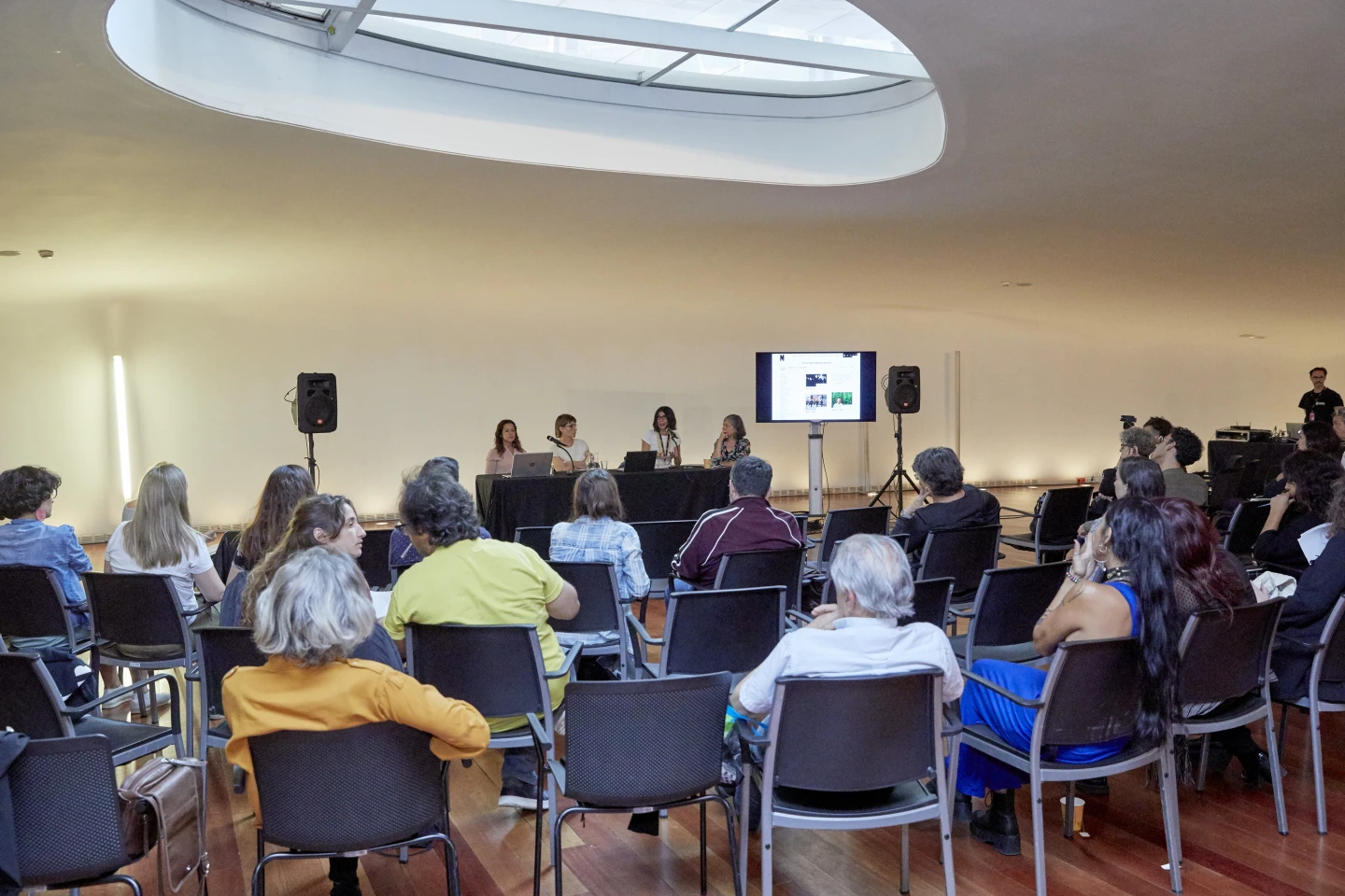 Archivos del común III. ¿Archivos inapropiables?. Museo Reina Sofía, 2019 
