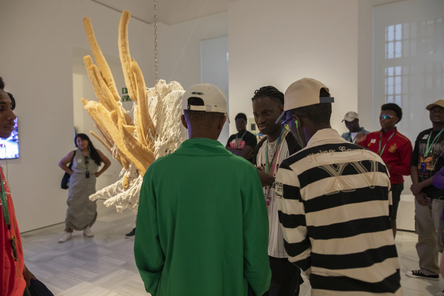 Visita situada, Picnic del Barrio. Museo Reina Sofía, 2025