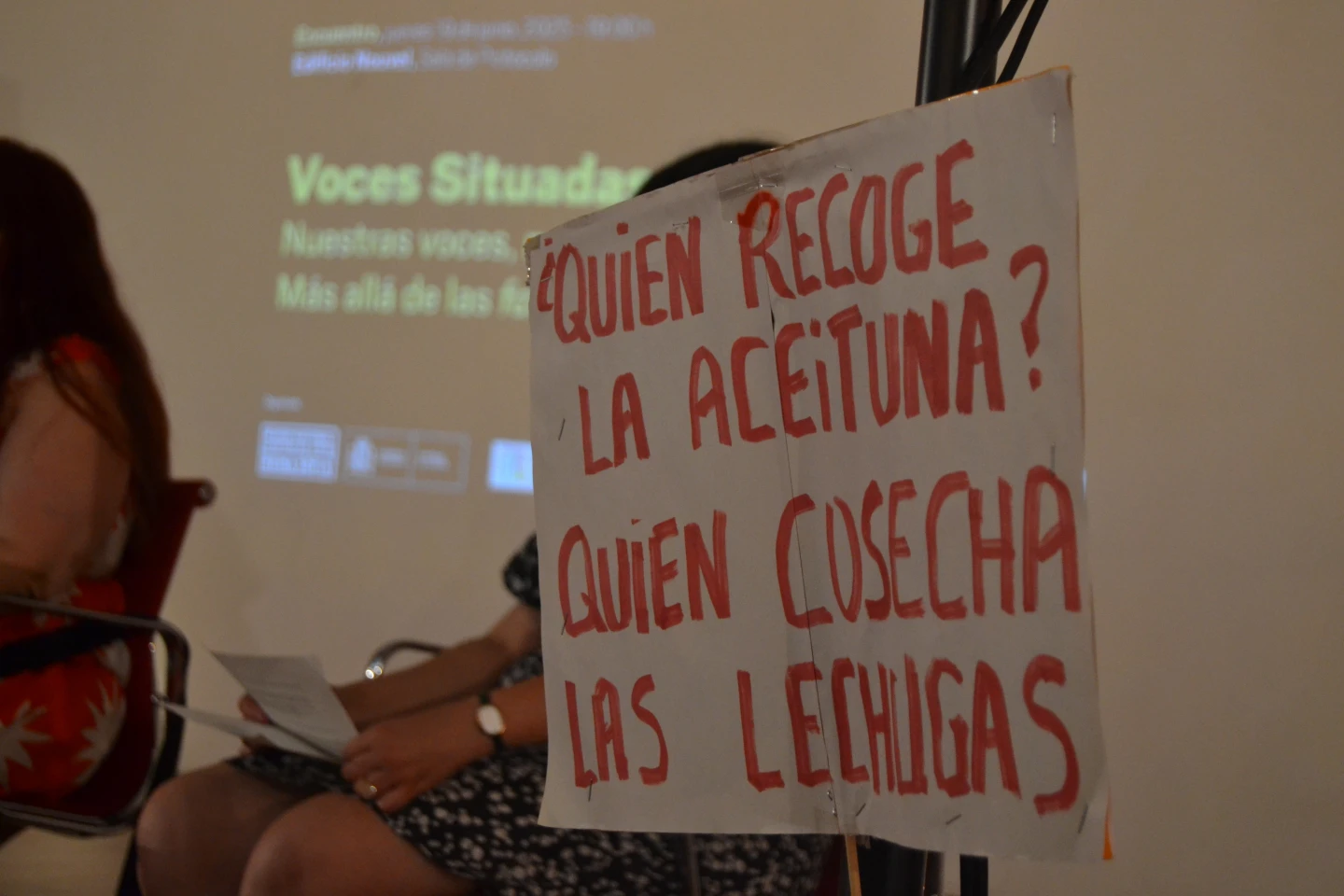 Voces Situadas 35. Nuestras voces, nuestros relatos. Más allá de las fake news. Museo Reina Sofía, 2025