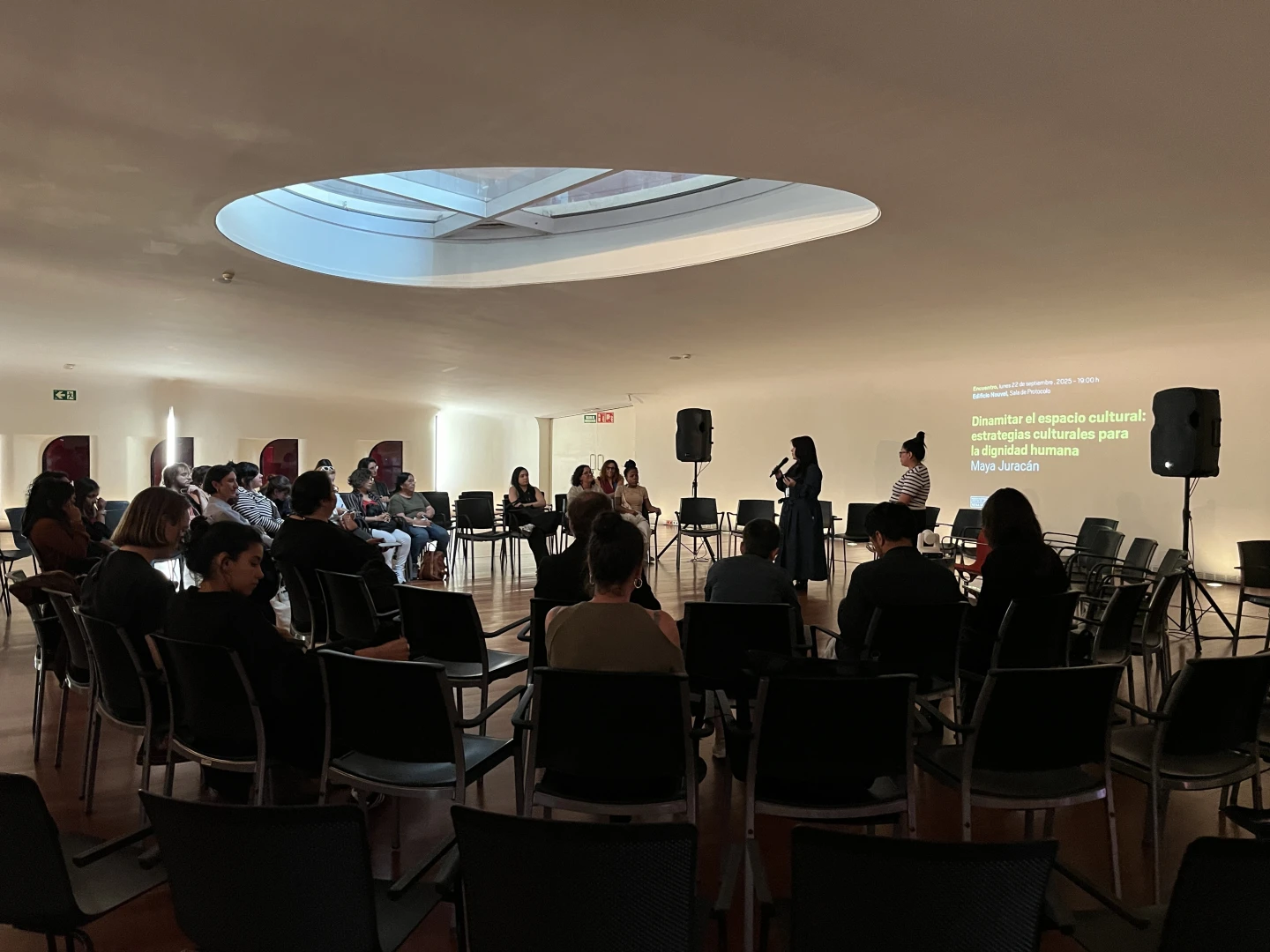 Cartografía de resistencia. Conferencia con Maya Juracán