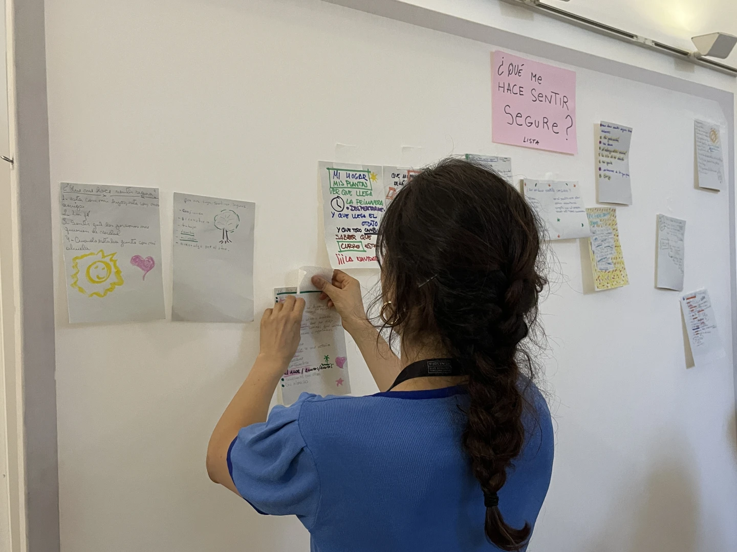 Cartografía de resistencia. Taller con Maya Juracán