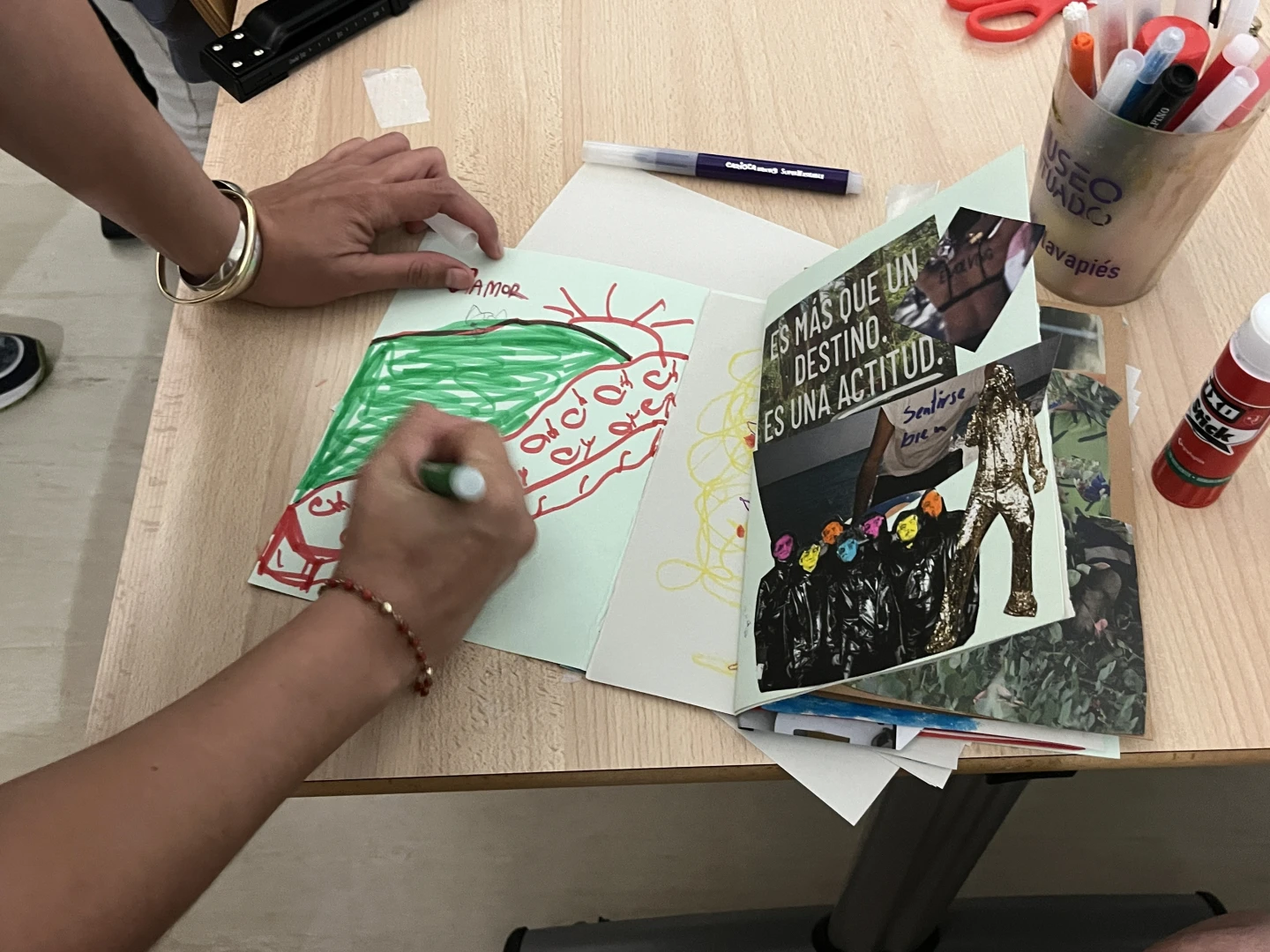 Cartografía de resistencia. Taller con Maya Juracán