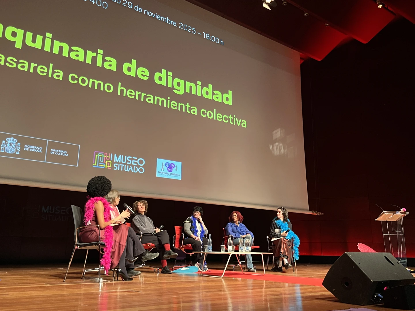 Maquinaria de dignidad. La pasarela como herramienta colectiva, Museo Reina Sofía, 29 de noviembre, 2025