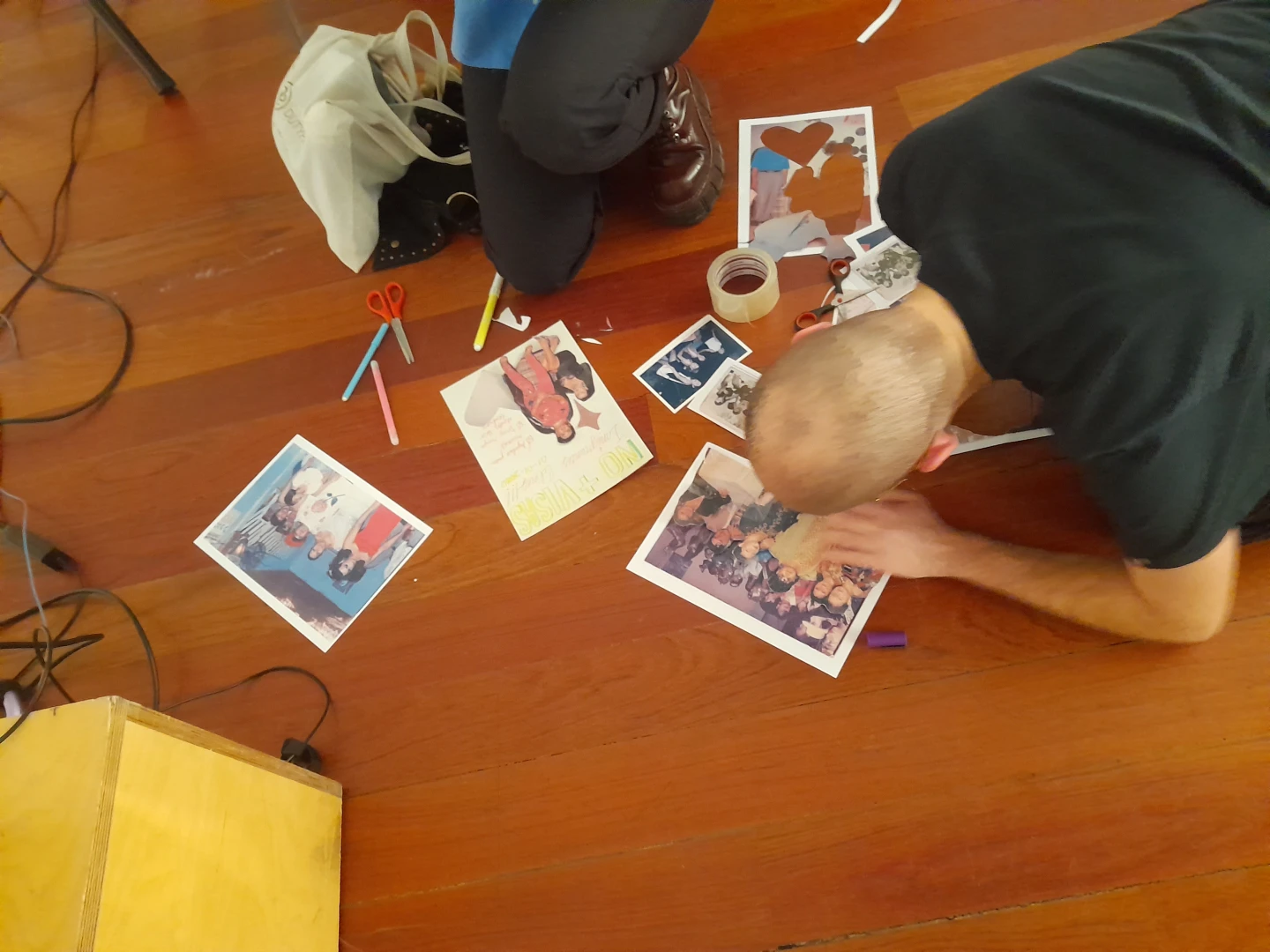 Antiguos Futuros Cuir. Taller con Archivo Honduras Cuir. Museo Reina Sofía, 12 de diciembre, 2025