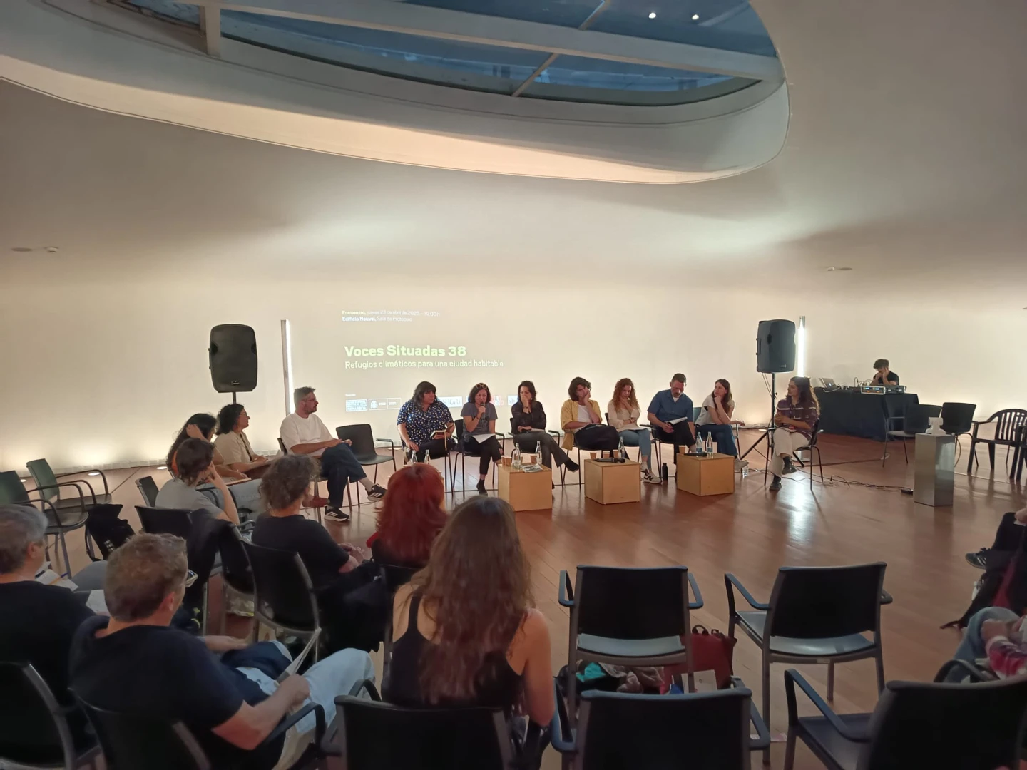 Voces Situadas 38. Refugios climáticos para una ciudad habitable, Museo Reina Sofía, 23 de abril de 2026