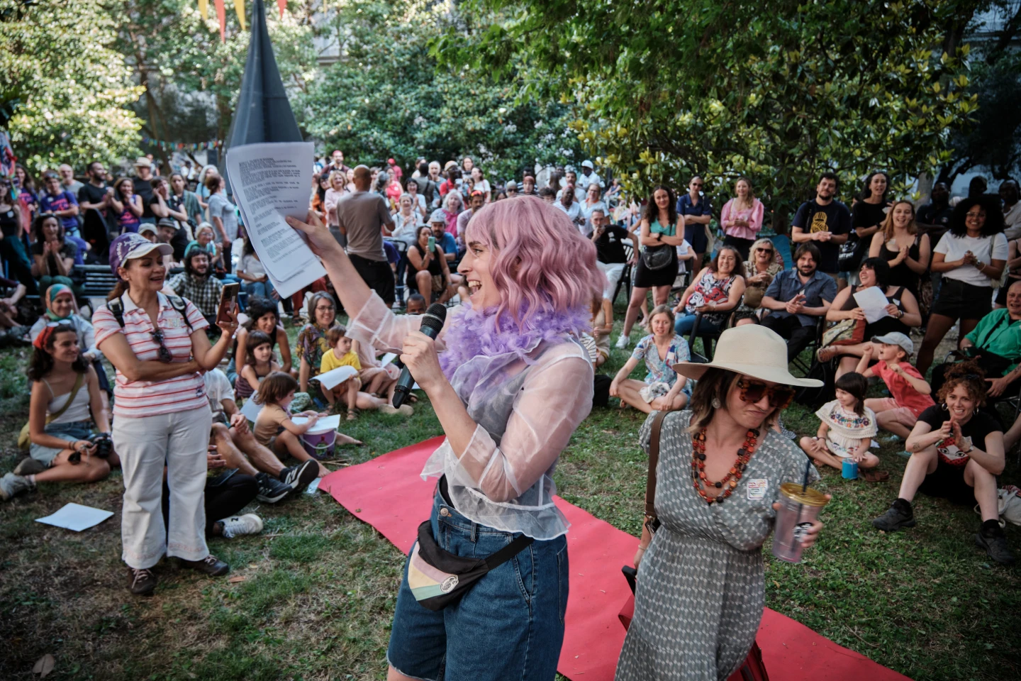 Picnic del Barrio, Museo Reina Sofía, 2026. Fotografía: Manu del Valle