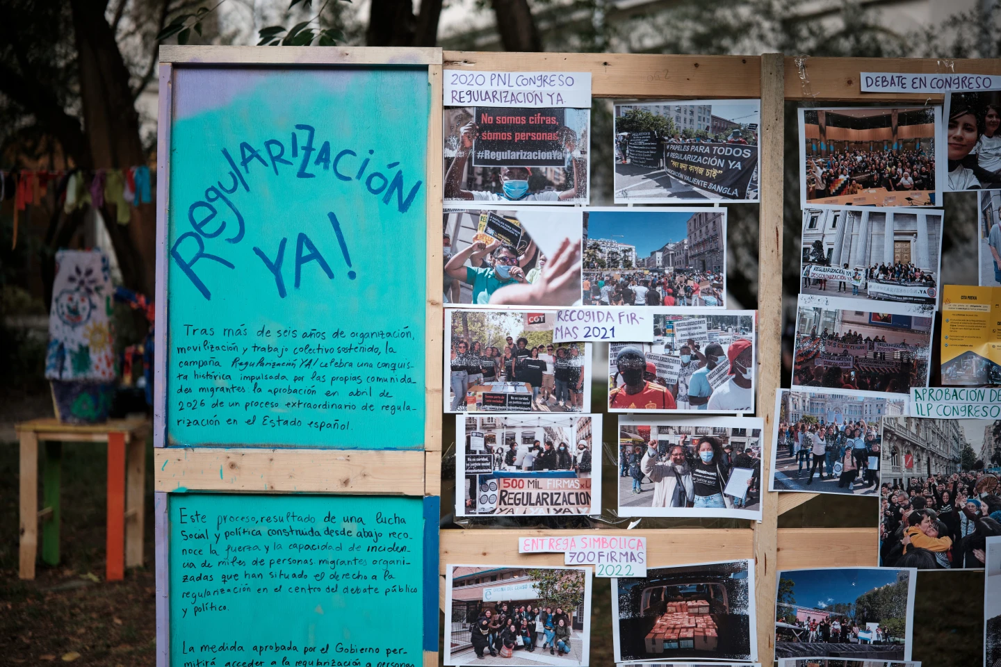Picnic del Barrio, Museo Reina Sofía, 2026. Fotografía: Manu del Valle