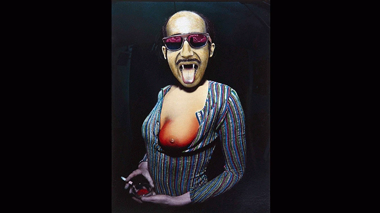 Jorge Rueda. Mullereta. Pintura, 1975. Colección Museo Reina Sofía