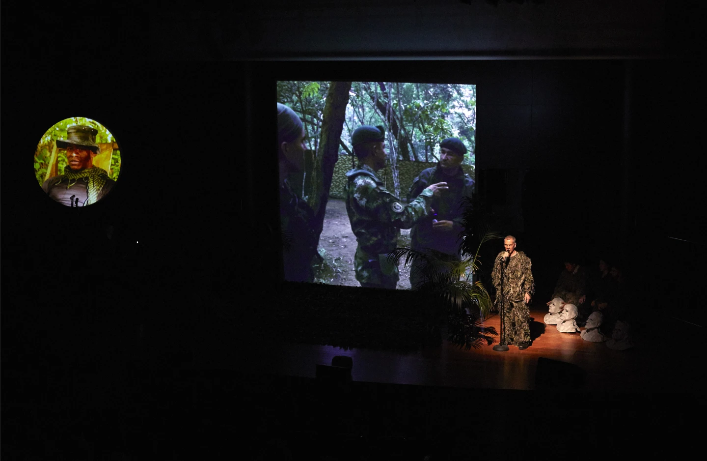 Mapa Teatro. Museo Vivo. Pieza escénica, 2019. Museo Reina Sofía, Joaquín Cortés y Román Lores