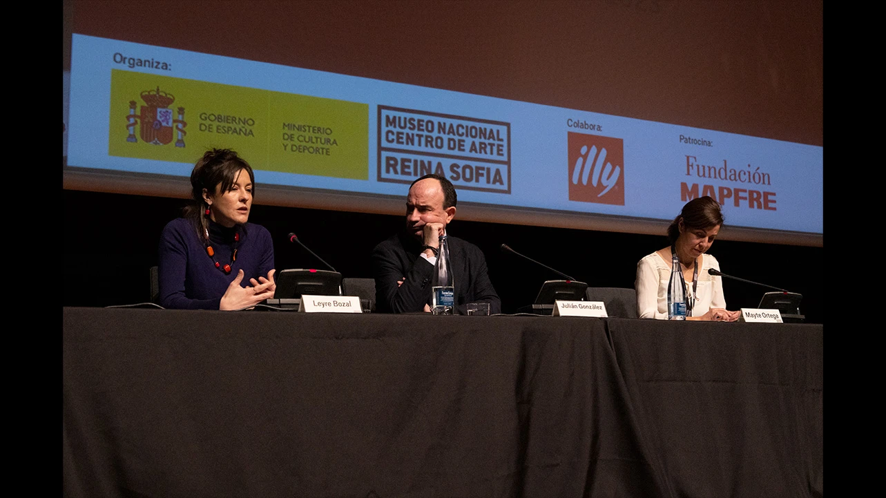 Presentación y apertura de la jornada a cargo del Museo Reina Sofía y la Fundación MAPFRE