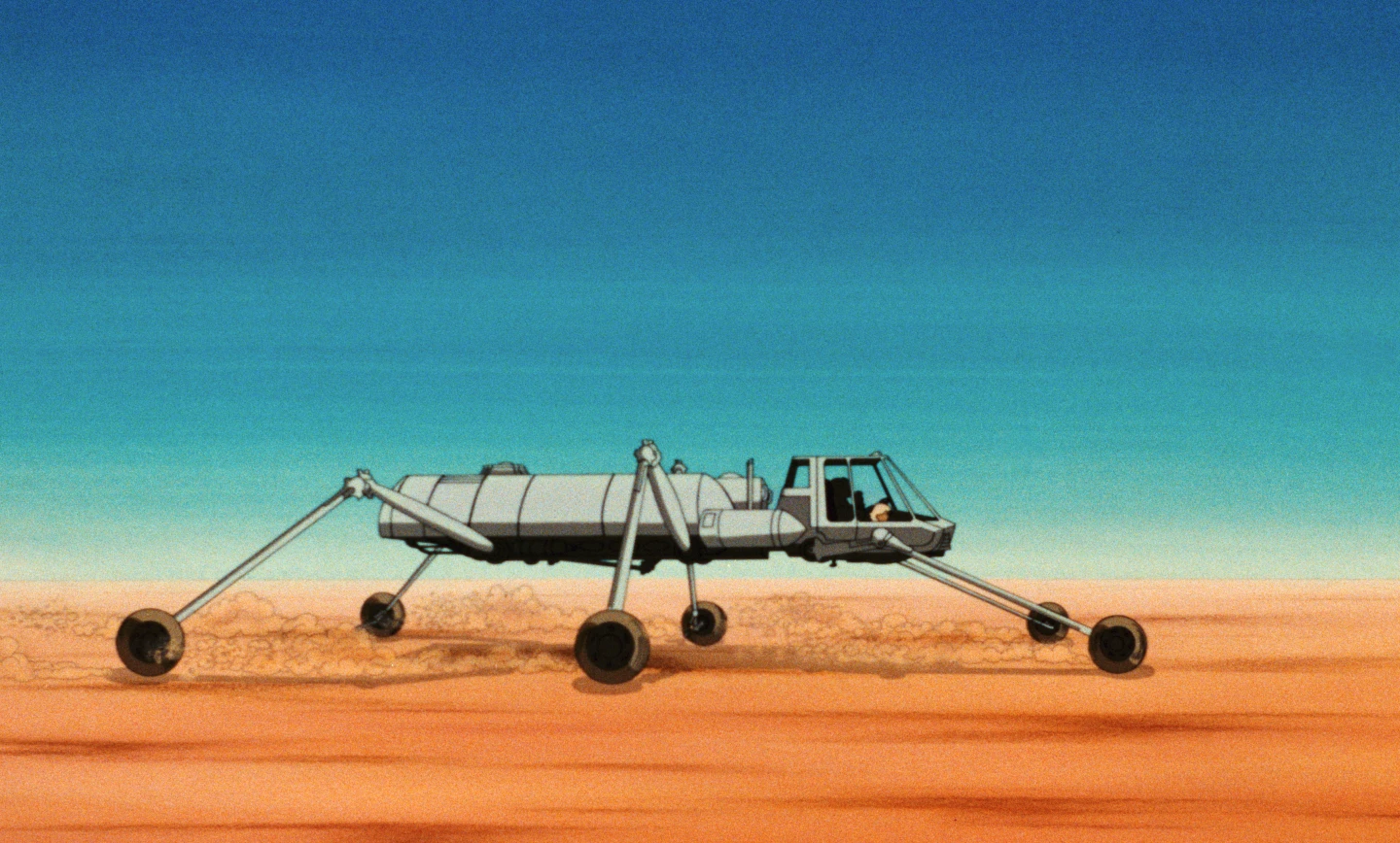 René Laloux y Mœbius, Los amos del tiempo, película, 1982