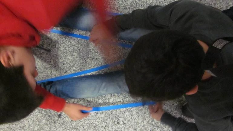 Taller sobre construcciones y ficciones biográficas realizado por alumnos de ESO