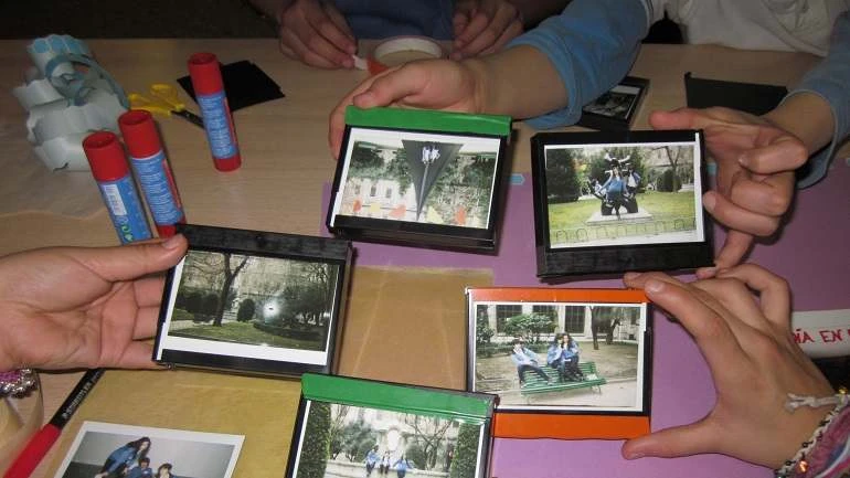 Práctica de documentación y ficción por parte de los alumnos