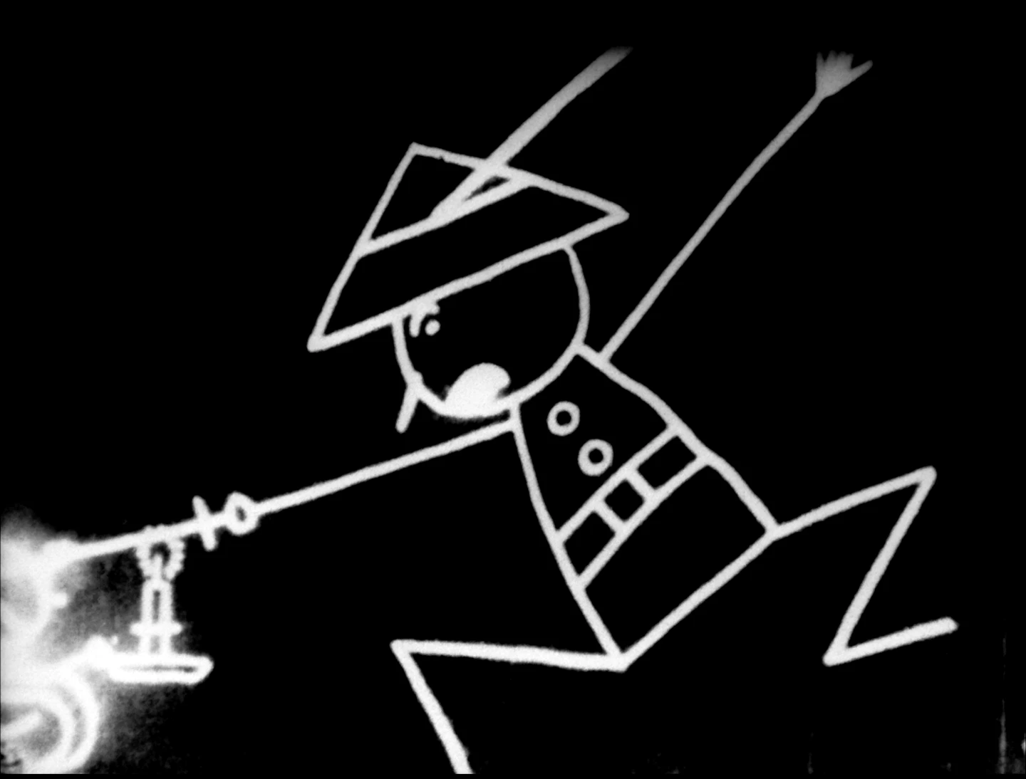 Émile Cohl, Fantasmagorie, 1908, película