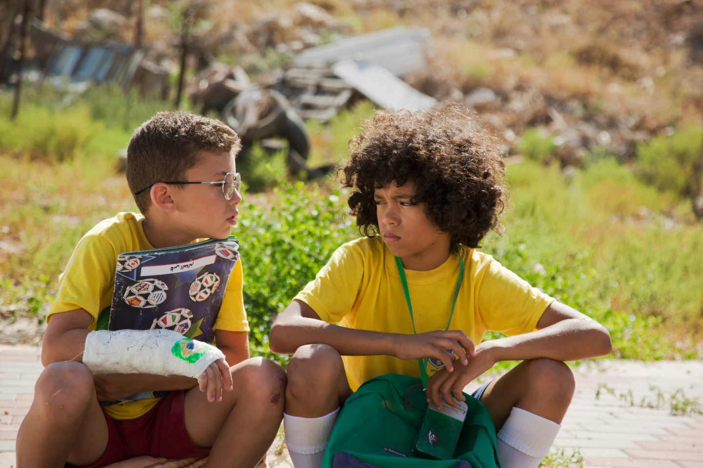 Firas Khoury, Maradona’s legs (Las piernas de Maradona), 2019, película