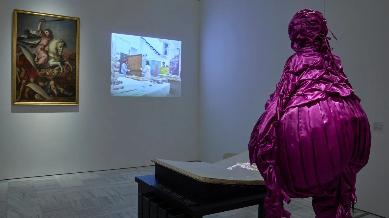 Vista de la Sala 002.08. Principio Potosí, Edificio Sabatini, Planta 0