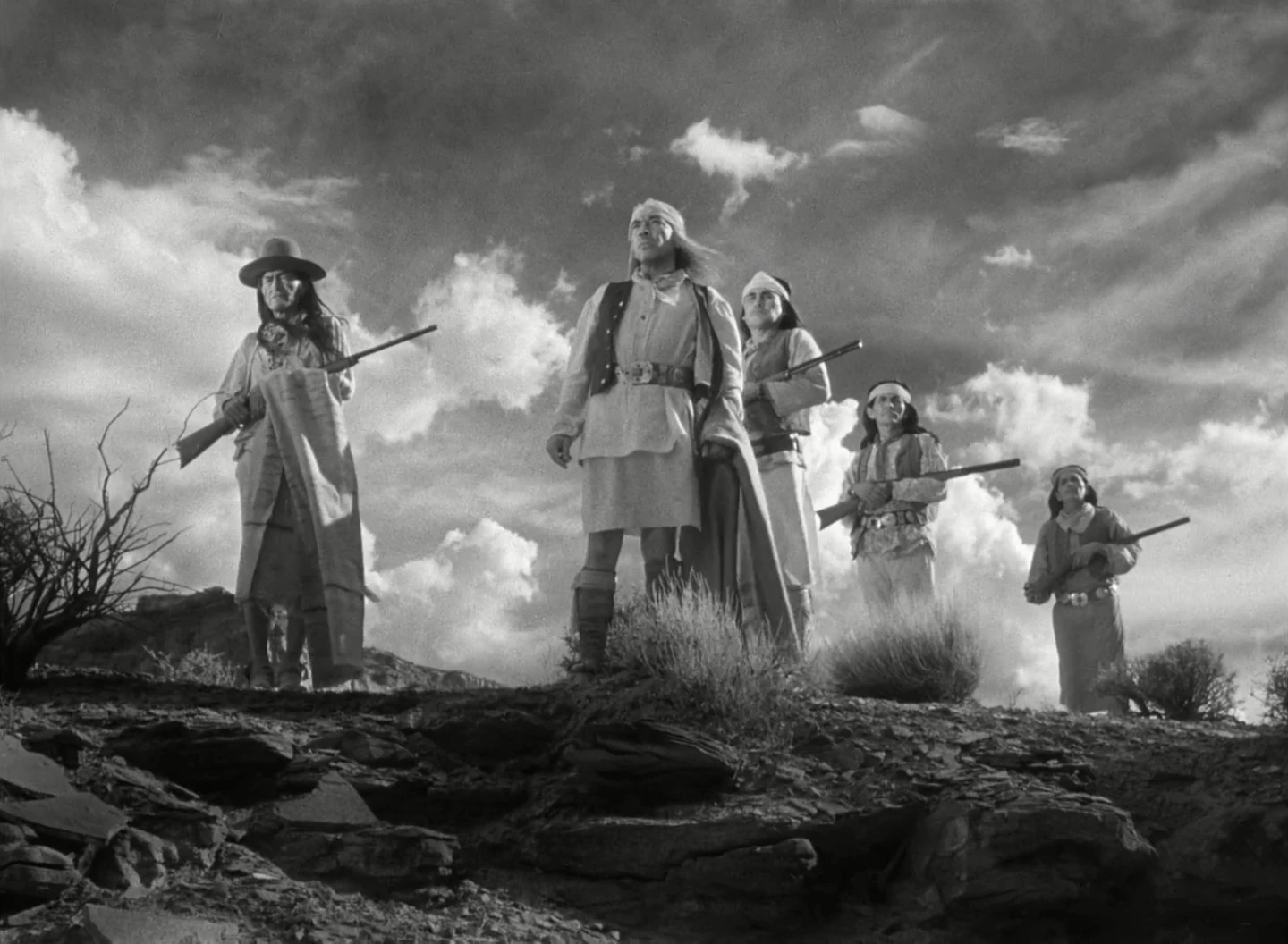 John Ford, Fort Apache, 1948, película