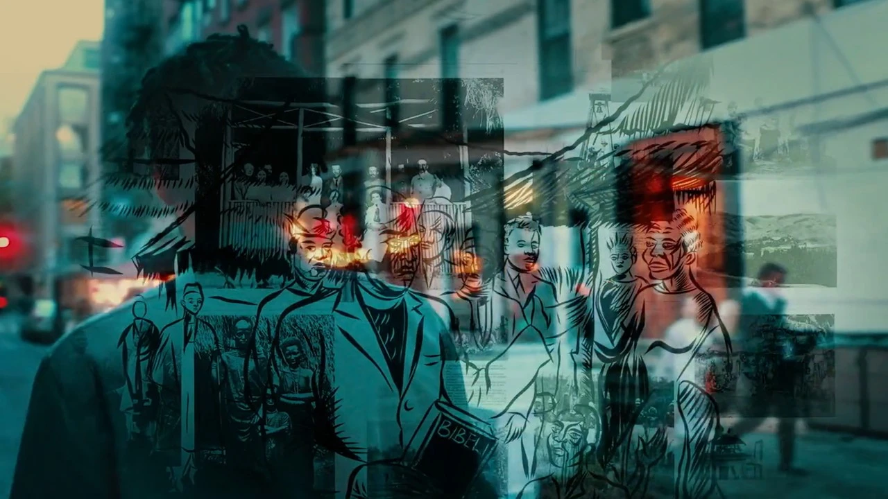 Chistian Nyampeta, A Long Trailer for a Film about Lovers in a Dangerous Spacetime, película, 2020-2024