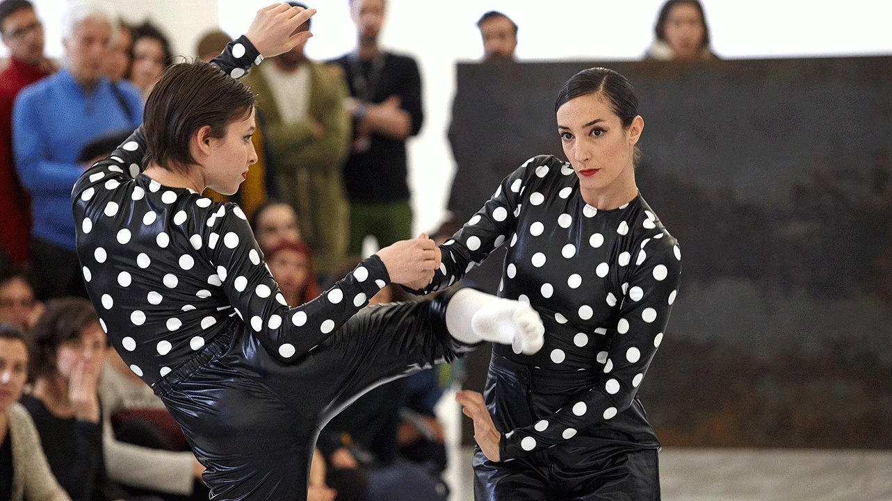 Estreno de Equal Elevations de la compañía La Veronal en el Museo Reina Sofía el Día Internacional de la Danza 2016. Fotografía: Joaquín Cortés/Román Lores © Museo Reina Sofía