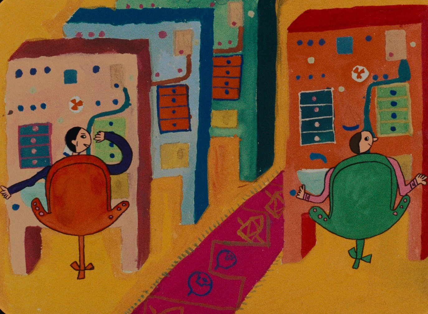 Katalin Macskássy, Gombnyomásra [Aprieta el botón], película, 1973